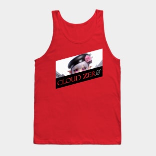 Cloud Zer0 Angel Girl Tank Top